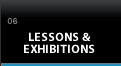 Lessons and exhibitions